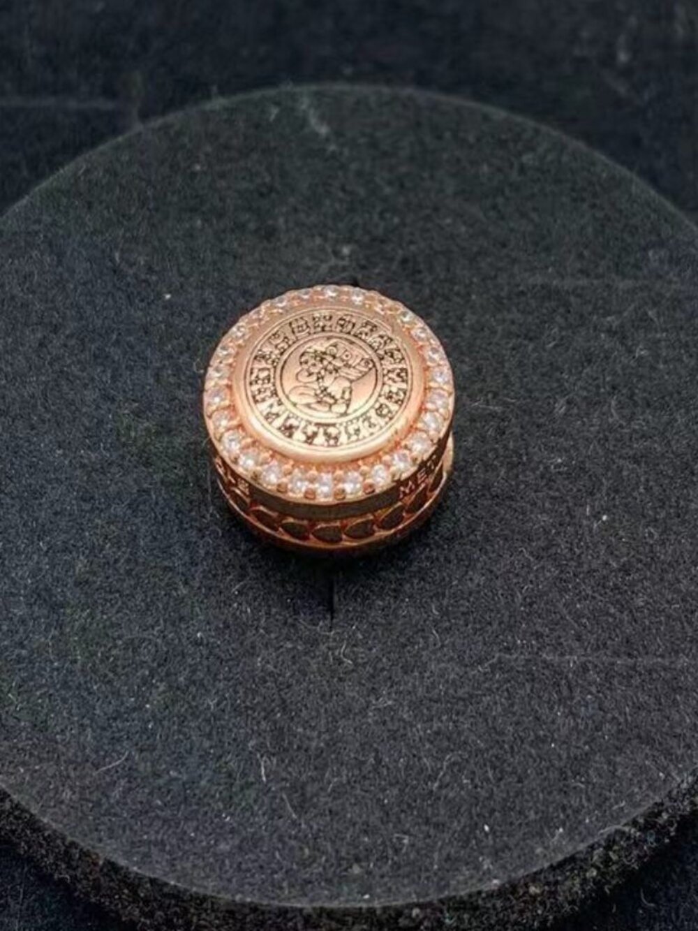 Pandora Cozumel Flag Pendant Rose Gold-Plated